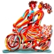 Spring Ride Bicycle Sculpture