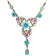 Art-Nouveau-Colorful-Crystal-Flower-Necklace-by-Orly-Zeelon