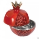 Aluminium-Red-Pomegranates-Honey-Dish-by-Yair-Emanuel