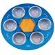 Star-Of-David-Seder-Plate-by-Shraga-Landesman-Blue