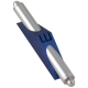 Dabbach-Judaica-Blue-Anodized-Aluminum-Mezuzah-Case