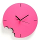 Pink-Bite-Wall-Clock-by-ArtOri