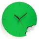 Green-Bite-Wall-Clock-by-ArtOri