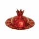 Emanuel-Pomegranates-Honey-Dish-Red-Anodize-Aluminium