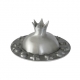Emanuel-Pomegranates-Honey-Dish-Anodized-Aluminium-Silver