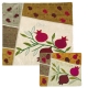 Pomegranates-Raw-Silk-Appliqued-Matzah-and-Afikoman-Cover