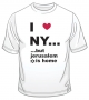 I Love N.Y. But ... T-Shirt