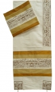 Rikmat Elimelech "City of David" Tallit by aJudaica