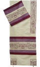 Rikmat Elimelech "City of David" Tallit by aJudaica