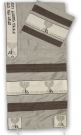Rikmat Elimelech "Menorah" Tallit by aJudaica
