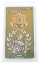 Israeli Army Keychain - "Kfir" Infantry Brigade Emblem