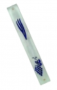 "Grapevine" design Glass Mezuzah