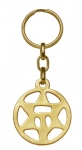 19th Century Star of David Replica Keychain