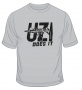 Uzi Does It T-Shirt