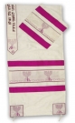 Rikmat Elimelech "Menorah" Tallit by aJudaica