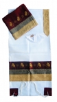 Pomegranate Polyester Tallit