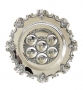 Silver Plated Passover Seder Plate