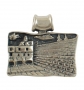 Sterling Silver Western Wall Pendant