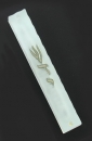 Glass Mezuzah - Silver "Shadai"