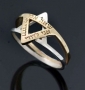 Star of David Kabbalah Ring for Matchmaking & Protection