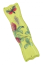 Floral design Wood Mezuzah