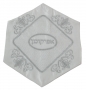 Satin Afikoman Cover with Rhombus design