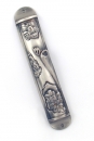 Jerusalem Pewter Mezuzah