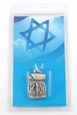 Israeli Army Keychain - Navy Emblem