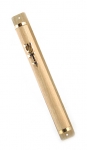 Light Brown Brass Mezuzah