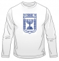 State of Israel Symbol Long Sleeved T-Shirt