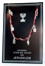 Red Thread and silver Bracelet