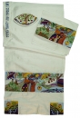 Rikmat Elimelech Silk "Days of Creation" Tallit