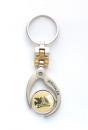 Judaic Keychain - Dove of Peace