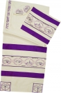 Rikmat Elimelech "Im Eshkach" Tallit by aJudaica