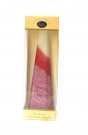 Safed Pyramid Havdalah Candle by aJudaica
