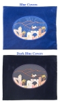 Velvet Tallit & Tefillin Bags - Jerusalem