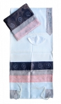Polyester Tallit - Circle design