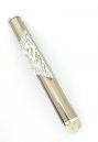 Silver Plated Jerusalem Wall Mezuzah