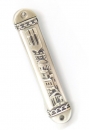 Jerusalem Pewter Mezuzah