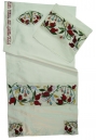 Rikmat Elimelech Silk "Rimonim" Tallit