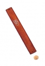Dark Brown Wood Mezuzah