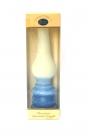 Safed Round "Lantern" Havdalah Candle by aJudaica