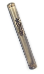 Pewter Mezuzah