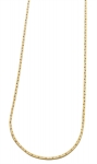 Gold Filled - Flat Rope Chain