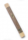 Two Color Wood Mezuzah