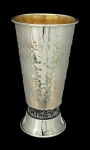 Sterling Silver "Jerusalem" Kiddush Cup