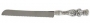 Silver plated Challah Knife