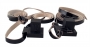 Large Tefillin Peshutim Mehudarim - Sefaradi/Temani Version