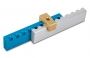 Adi Sidler 3 Part Adjustable Chanukah Menorah