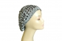 Gray Crocheted Womens Snood